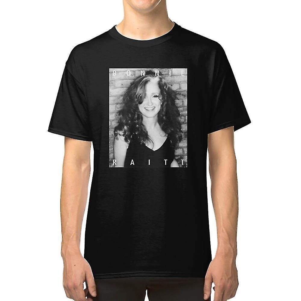 Bonnie Raitt Rock Music Retro Graphic Classic Fan Concert Style T-Shirt